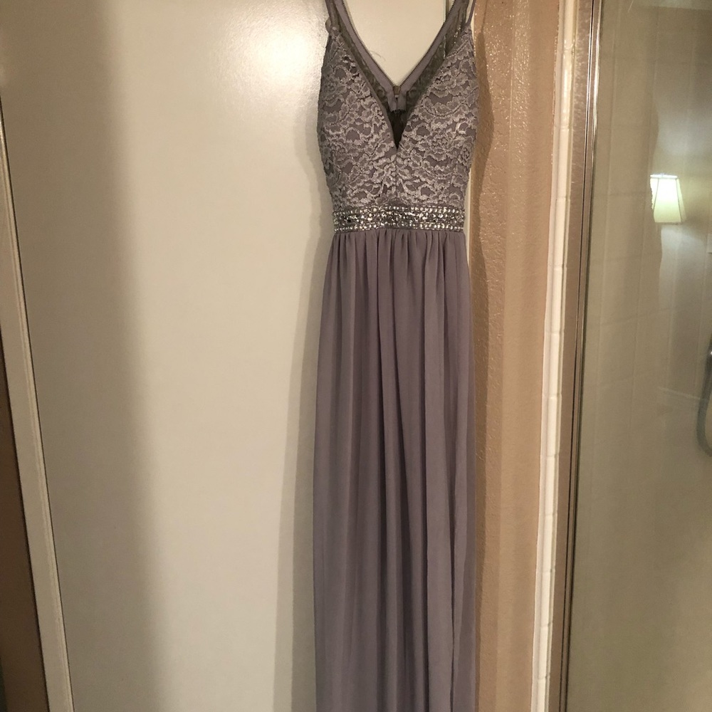 Long beautiful dress